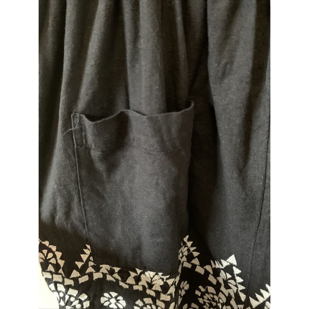 Anthropology Mermaid Torfino Embroidered Romper - Picture 7 of 12